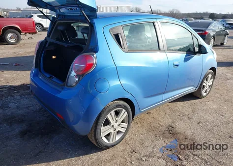 2014 Chevrolet Spark Ls Auto z USA, uszkodzony, nr VIN KL8CB6S94EC590384
